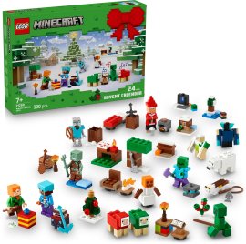 Lego Minecraft 21280 Adventný kalendár 2025