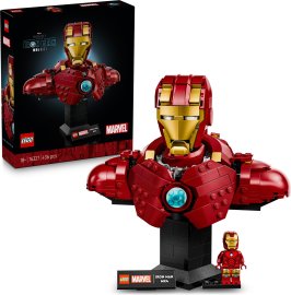Lego Marvel 76327 Busta Iron Man MK4