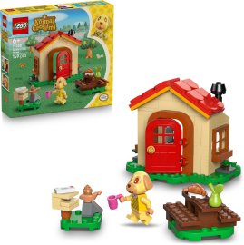 Lego Animal Crossing 77058 Goldie a jej útulný domček