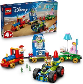 Lego Disney a Pixar 43264 Slávnostný vláčik a Autíčko z Toy Story