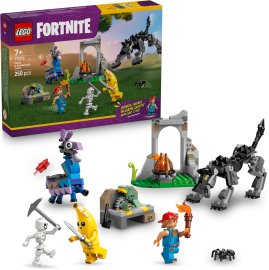 Lego Fortnite 77075 Peely a Sparkplug a ich táborisko