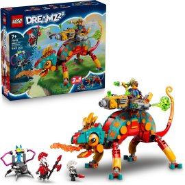 Lego DREAMZzz 71492 Mateo a jeho ohnivý chameleón