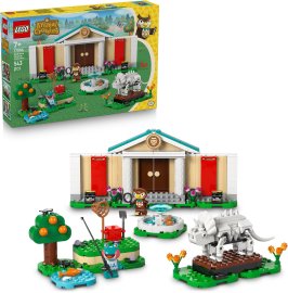 Lego Animal Crossing 77056 Zbierka múzea Blathers
