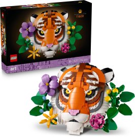 Lego Art 31217 Kolekcia zvierat - Tiger