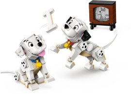 Lego Disney 43271 Šteniatka Lucky a Penny z filmu 101 dalmatíncov