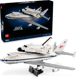 Lego Icons 10360 Lietadlo na prepravu raketoplánu