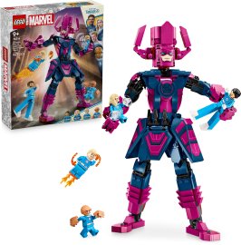 Lego Marvel 76316 Fantastická štvorka vs. zostaviteľná figúrka Galactusa