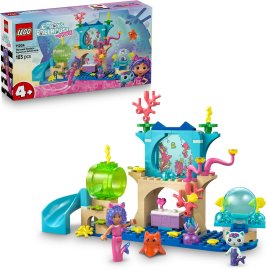 Lego Gabinin kúzelný domček 11204 Morská víla Gabby a jej akváriové dobrodružstvo