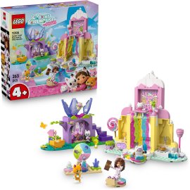 Lego Gabinin kúzelný domček 11205 Sladká hora pokušenia a Mačacia záhrada