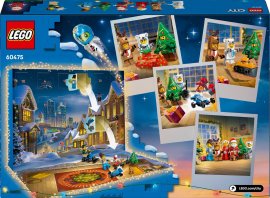 Lego City 60475 Adventný kalendár 2025
