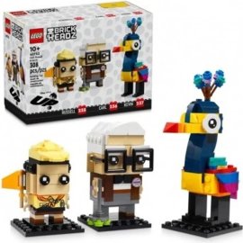 Lego BrickHeadz 40752 Carl, Russell a Kevin