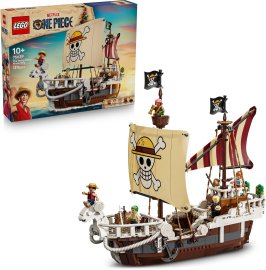 Lego ONE PIECE 75639 Pirátska loď Plávajúca Merry