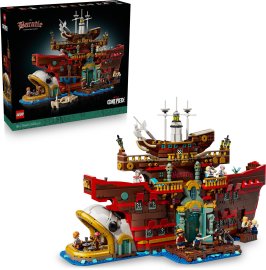 Lego ONE PIECE 75640 Plávajúca reštaurácia Baratie