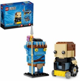 Lego BrickHeadz 40554 Jake Sully a jeho Avatar
