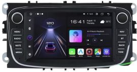 Hizpo 2 GB RAM 2DIN AUTORÁDIO S KAMEROU Ford S-Max Mondeo Galaxy C-Max Focus KUGA