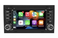 Hizpo Autorádio AUDI A4 Rádio pre Audi A4 B7 B6 S4 RS4 SEAT Exeo GPS navigácia, mapy, Bluetooth - cena, porovnanie