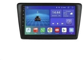 Ossuret 2din Autorádio pro Škoda Rapid 2013 – 2019 Android, matný rámček