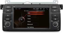 Ossuret 2 GB RAM + 32 GB ROM Android Autorádio BMW E46 3. séria, M3 ROVER 75