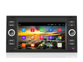 Ossuret 2 GB CarPlay Autorádio Ford Transit, Kuga, Focus, Mondeo, Galaxy, Fusion, C-MAX S-MAX Connect