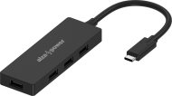 Alza AlzaPower FlatCore USB-C (M) APW-HCCF4A2B - cena, porovnanie