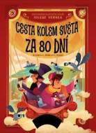 Klasika v kostce Cesta kolem světa za 80 dní - cena, porovnanie