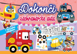 Dokonči záchranárske autá