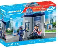 Playmobil 71733 Starter Pack Policajná stanica - cena, porovnanie