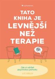 Tato kniha je levnější než terapie