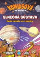 Komiksová akadémia: Slnečná sústava - cena, porovnanie