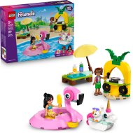 Lego Friends 42658 Zábava pri bazéne s jednorožcom a plameniakom - cena, porovnanie