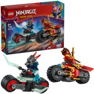 Lego Ninjago 71838 Kai a preteky na motorke - cena, porovnanie