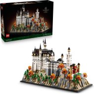 Lego Architecture 21063 Zámok Neuschwanstein - cena, porovnanie