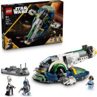 Lego Star Wars 75433 Jango Fett a jeho hviezdna loď - cena, porovnanie
