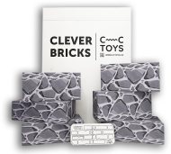 CC Toys Tehličky Clever Bricks Kameň - cena, porovnanie