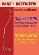 Daně, účetnictví, vzory a případy 9-10/2025 - cena, porovnanie