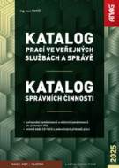 Katalog prací ve veřejných službách a správě 2025 - cena, porovnanie