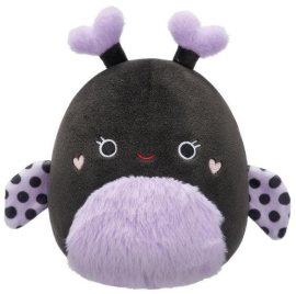 Squishmallows Čierna lienka Citlalli