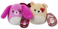 Squishmallows Ružový a svetlý pes Sager a Cooper - cena, porovnanie