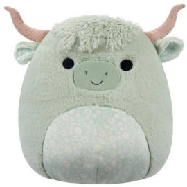 Squishmallows Fuzzamallows Horský dobytok Iver