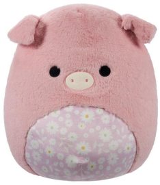 Squishmallows Fuzzamallows Prasiatko Peter