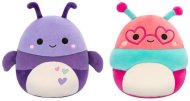 Squishmallows Chrobák a Húsenica Axel a Peach - cena, porovnanie