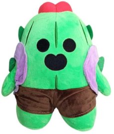 Plush Brawl Stars Spike 25cm
