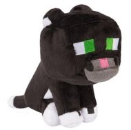 Plush Minecraft Mačka čierna 23cm - cena, porovnanie