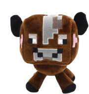 Plush Minecraft Krava hnedá 23cm - cena, porovnanie