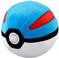 Plush Pokémon Pokéball Great ball 12cm - cena, porovnanie