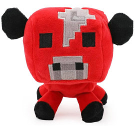 Plush Minecraft krava Kravomorka 23cm