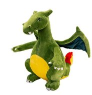 Plush Pokémon Charizard zelená 23cm - cena, porovnanie