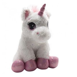 Innogio Plyšová hračka UNICORN White 60cm