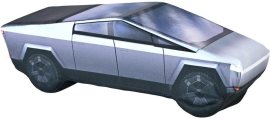Impar Plyšový Cybertruck - Big