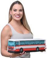 Impar Plyšový autobus - old - cena, porovnanie